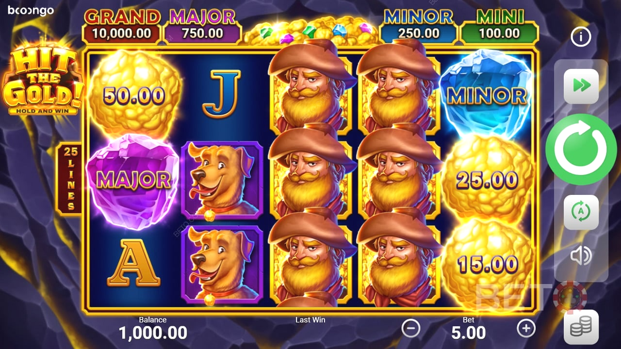 Hit the Gold slot screenshot